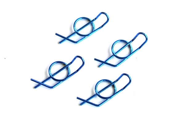 Fastrax Small Locking Body Pins (4) - Blue